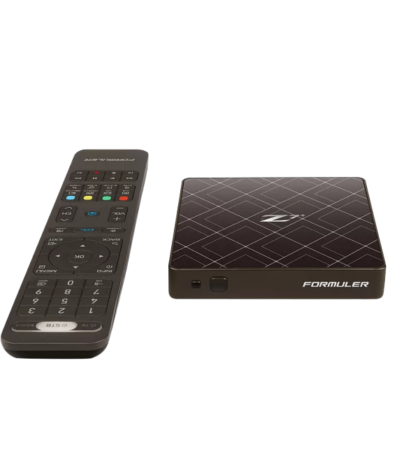 Formuler Z7+ BLANC Décodeur IPTV Set Top Box TV Android 7.0 Nougat WiFi