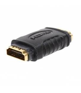 COUPLEUR HDMI Femme / Femme plaqué or