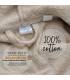 Leyf peignoir de bain S Taille femme et fille 100% coton certifié OEKO-TEX® - peignoir moelleux peignoir en microfibre, capuc