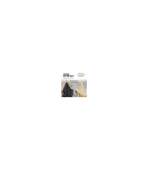 Leyf peignoir de bain M Taille femme et fille 100% coton certifié OEKO-TEX® - peignoir moelleux peignoir en microfibre, capuc
