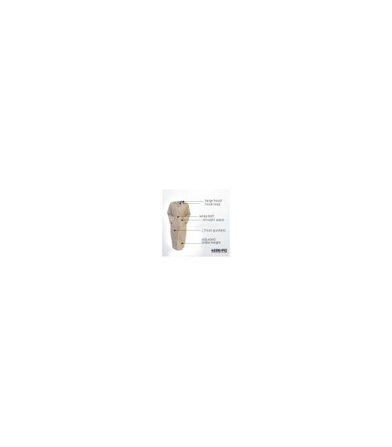 Leyf peignoir de bain M Taille femme et fille 100% coton certifié OEKO-TEX® - peignoir moelleux peignoir en microfibre, capuc