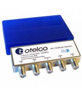 COMMUTATEUR 4/1 AVEC FACTURE DISEQC (botelco)