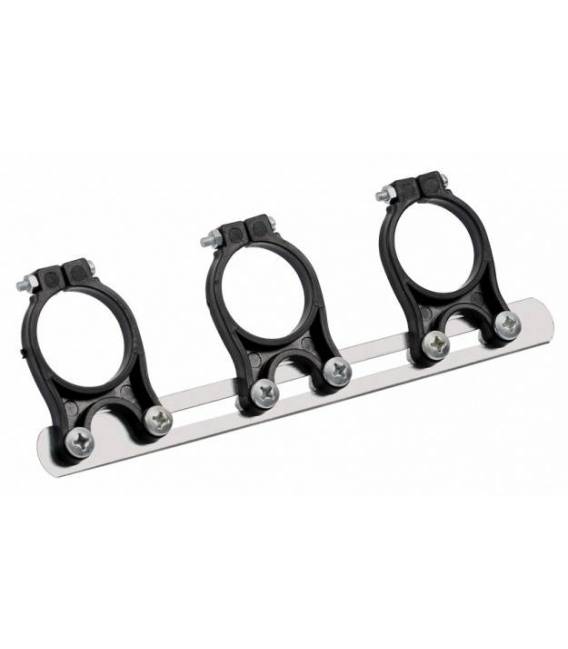 Hdline-Fixation Support 3 Lnbs - Relier Jusqu A 3 Tetes 7°13°19°