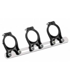 Hdline-Fixation Support 3 Lnbs - Relier Jusqu A 3 Tetes 7°13°19°