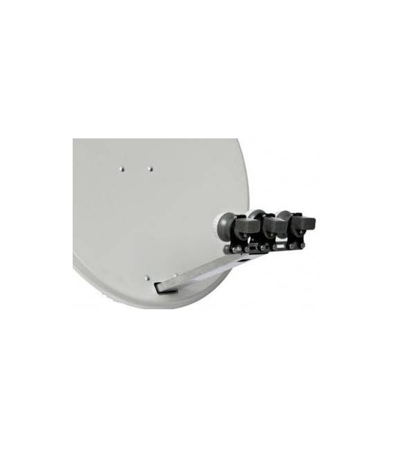 Hdline-Fixation Support 3 Lnbs - Relier Jusqu A 3 Tetes 7°13°19°