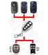 3XDitec, V2 , Nice Flor-s telecommande universelle 433 MHZ Porte de Garage / Portail Alarme 4 boutons