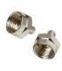 2X Bouchon terminal fiche F ( 75 Ohms ) charge