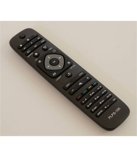 Télécommande PLPS-10K de remplacement compatible Philips