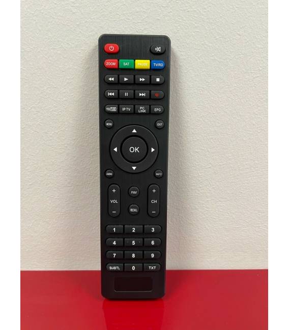 HD-LINE 9in1 Télécommande Amstrad Xoro Next Redline Istar Geant Tiger servimat