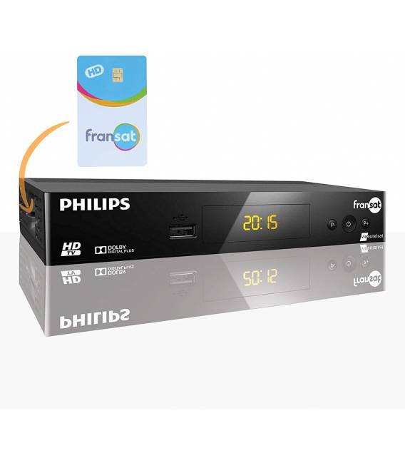 Philips DSR3031F satellite DVB-S Fransat bfsat