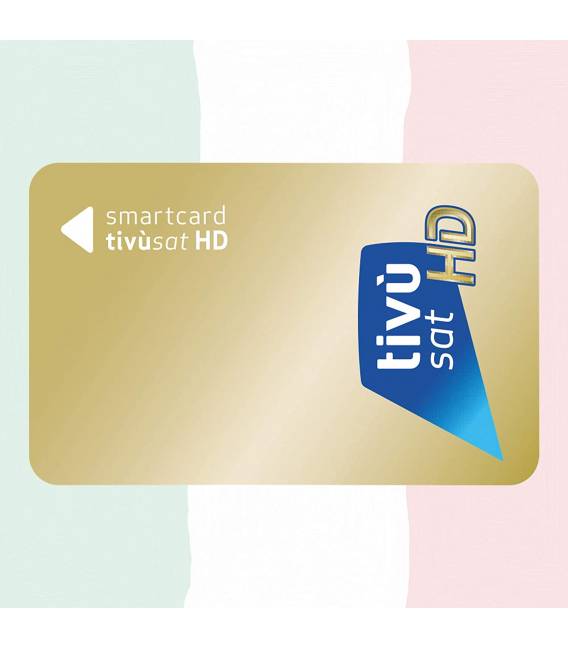 TIVUSAT SMART CARD WITH HD CI MODUL