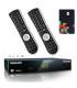 Philips DSR3231T twin telecommande Démodulateur satellite HD TNTSAT
