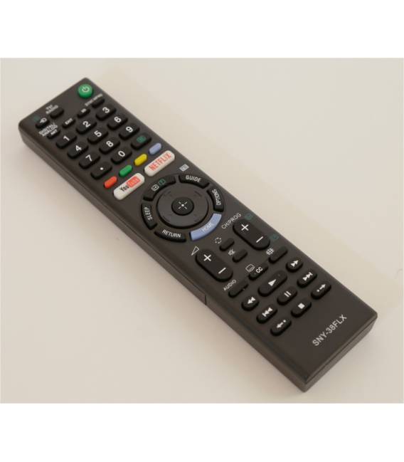 Télécommande SNY-38FLX de remplacement compatible SONY