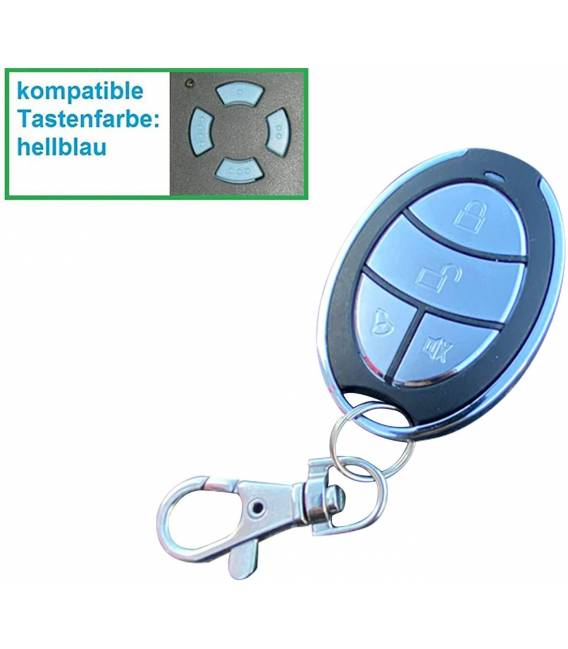 Télécommande Hormann hsm4 / Marantec Type302