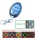 HD-LINE Hörmann hsm4/2 - Marantec Type302 Garagentoröffner Fernbedienung Remote Control Handsender