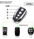 Ditec, V2 , Nice Flor-s telecommande universelle 433 MHZ Porte de Garage / Portail Alarme 4 boutons
