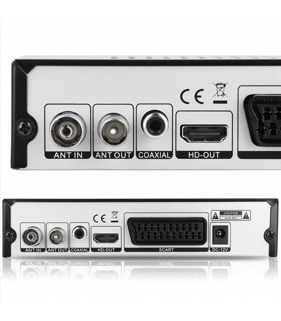 Strom-505 receiver DVB-T TNT HD DVB-T2 H.265 HEVC