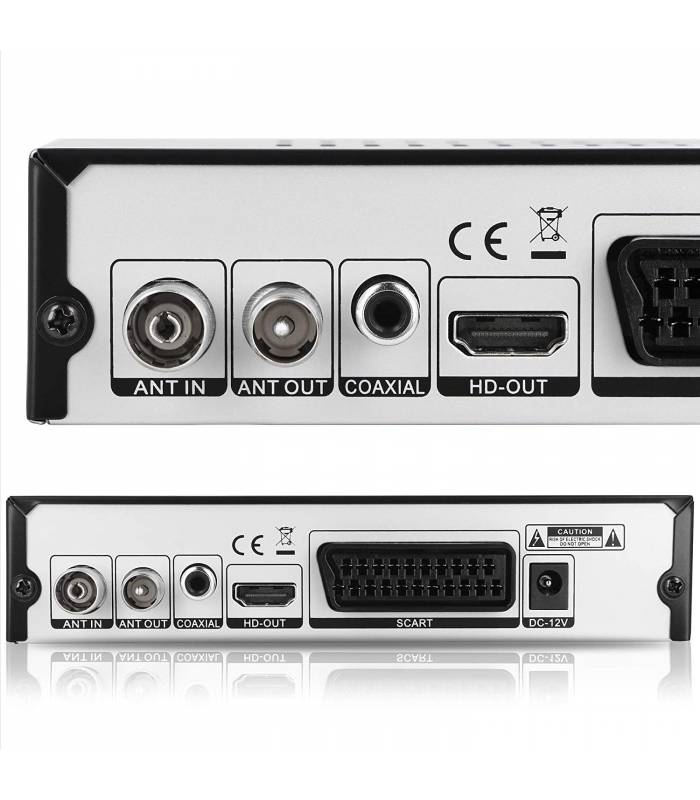 Strom 505 Decodificador HD TDT – / HDMI et Scart/H.264 / H.265