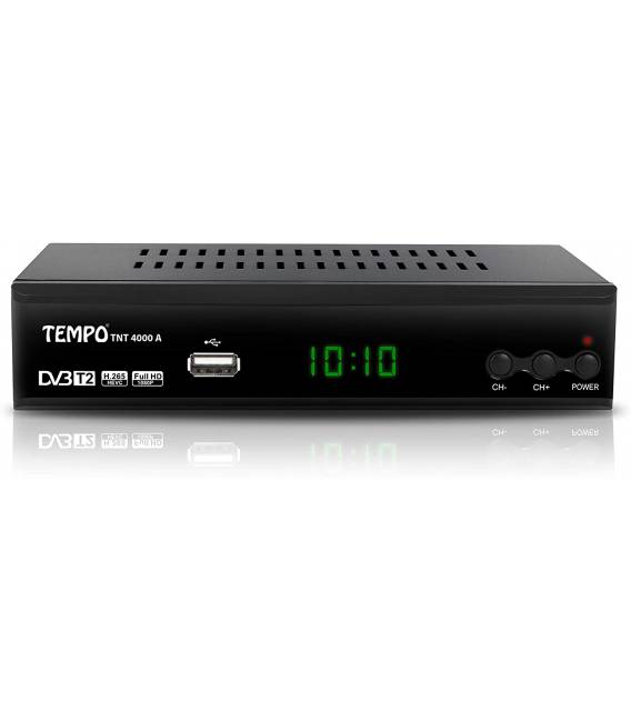 Tempo 4000 Décodeur TNT terrestre HD DVB-T2 H.265 HEVC - bfsat