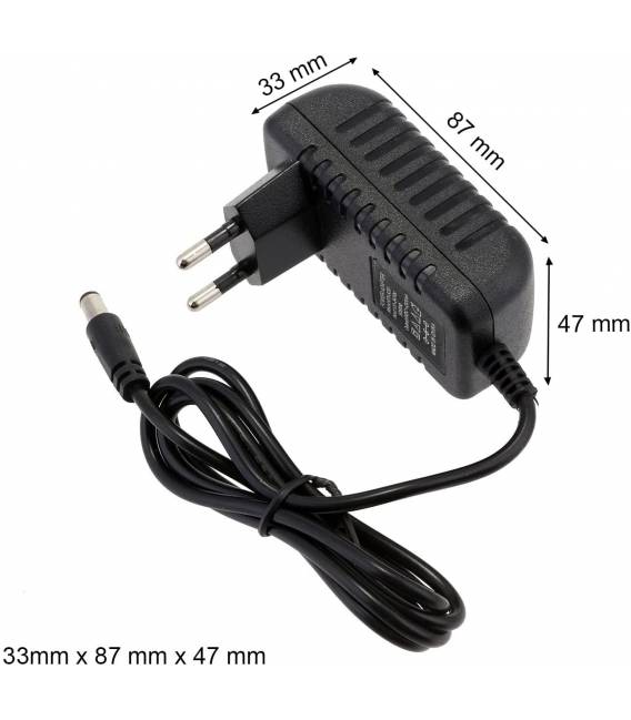 5V 2A ALIMENTATION 5.5X2.5MM