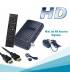 TEVSAN EK 6000 HD Mini Digitaler Satelliten Receiver HD mit 2x USB + IR Empfangsauge LED Anzeige