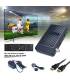 TEVSAN EK 6000 HD Mini Digitaler Satelliten Receiver HD mit 2x USB + IR Empfangsauge LED Anzeige
