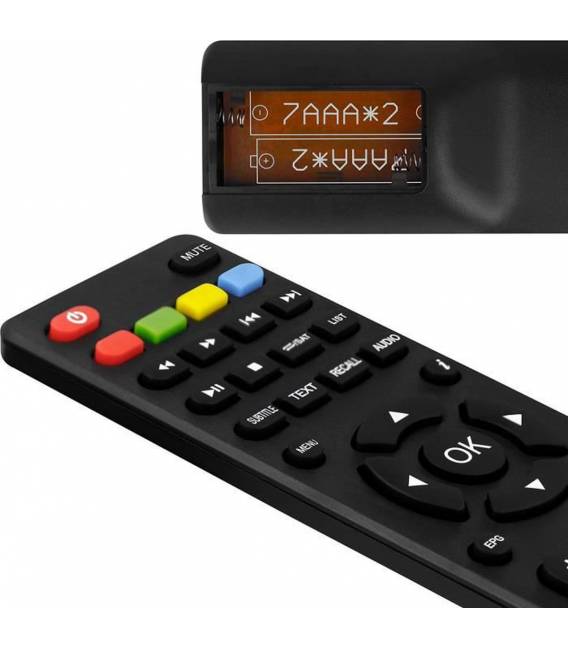 Fernbedienung AMSTRAD, HD-LINE, ECHOSAT
