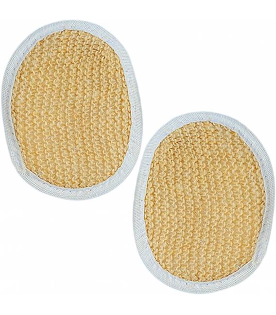 Lot de 2 pierres naturelles pour pieds