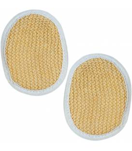 Lot de 2 pierres naturelles pour pieds
