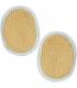 Lot de 2 pierres naturelles pour pieds