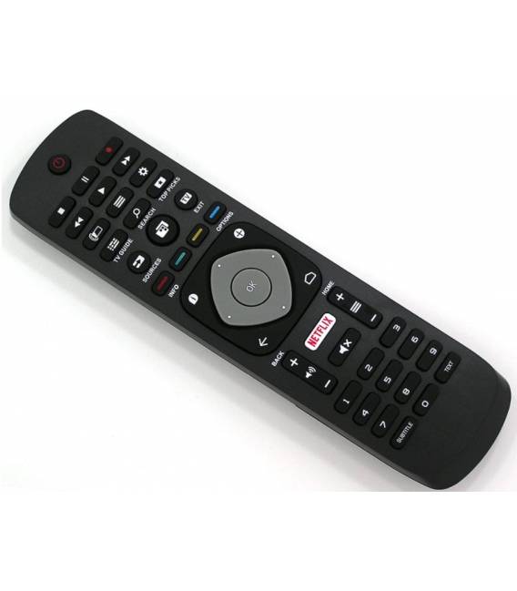 Télécommande PLPS11FLX de remplacement compatible Philips