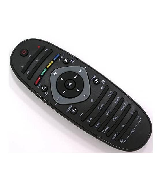 Télécommande PLPS15K de remplacement compatible Philips