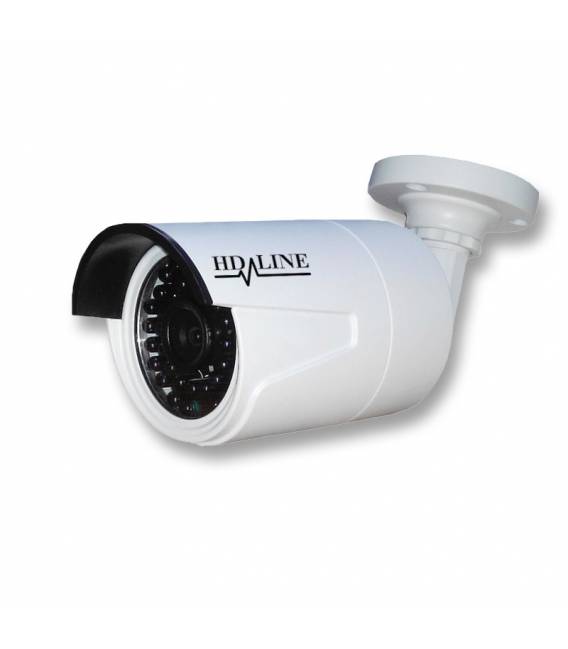4X Caméra de surveillance IP-1250WC Vidéosurveillance 720P 36 LED IR CUT métal - Waterproof