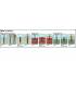 4 VIS / CHEVILLES pour FIXATION PARABOLE MURAL & BETON WURTH