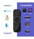 TELECOMMANDE M8AIR bluetooth compatible android tv box