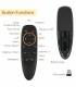 TELECOMMANDE M6AIR bluetooth compatible android tv box