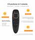 TELECOMMANDE M6AIR bluetooth compatible android tv box