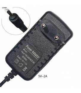 adaptor 5V 2A - 5 mm x 2 mm