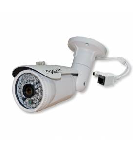4X Caméra de surveillance IP-1300WC Vidéosurveillance 960P 42 LED IR CUT métal - Waterproof