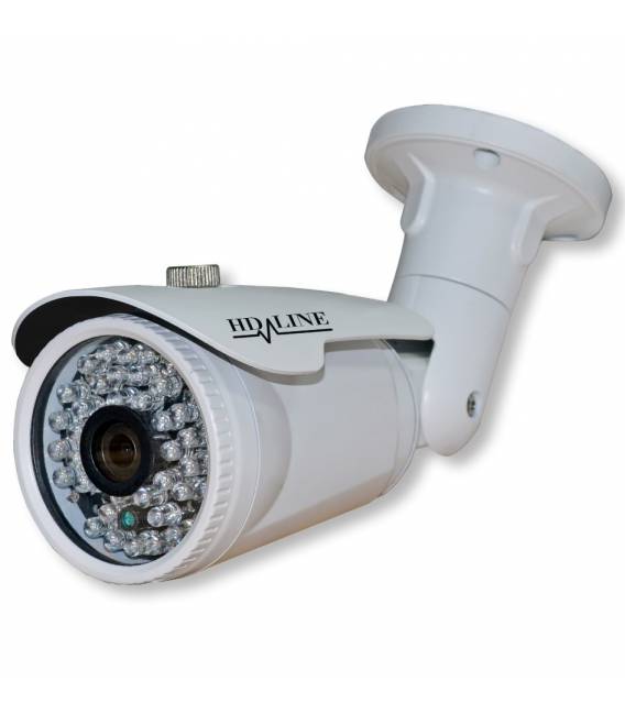 4X Caméra de surveillance IP-1300WC Vidéosurveillance 960P 42 LED IR CUT métal - Waterproof