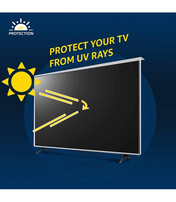 65 Pouces Protecteur d’écran TV pour téléviseurs
