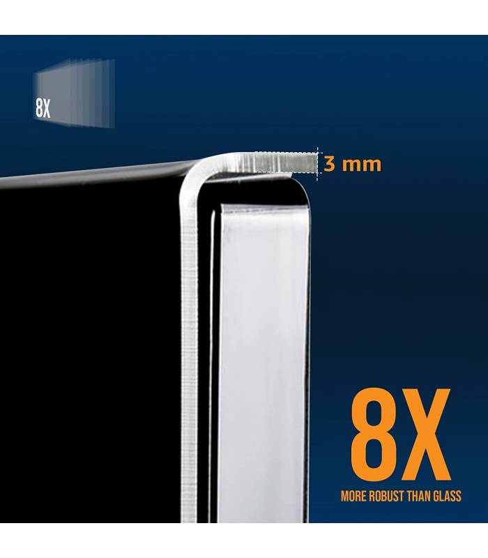 Protection D'écran Anti-lumière Bleue Pour Tablette LOGICOM 8" E884 - Filtre Anti-reflet, Anti-UV, Anti-rayures - 11