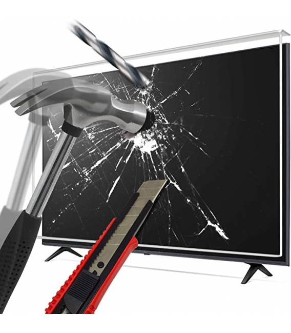 75 Pouces Protecteur d’écran TV pour téléviseurs