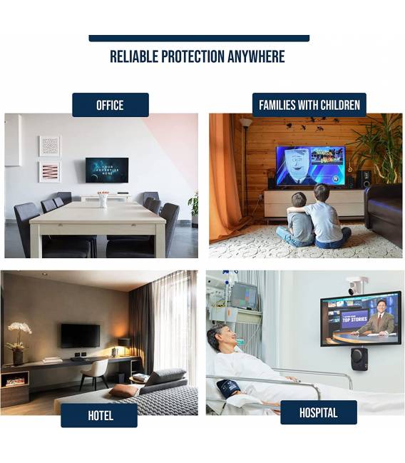 75 Pouces Protecteur d’écran TV pour téléviseurs