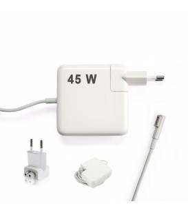Chargeur Fiche 45W 145V 31A L Magsafe 1 pour Apple MacBook 13" 15"