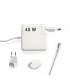 Chargeur Fiche 45W 145V 31A L Magsafe 1 pour Apple MacBook 13" 15"