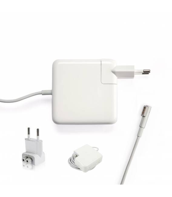 Chargeur Fiche 45W 145V 31A L Magsafe 1 pour Apple MacBook 13" 15"