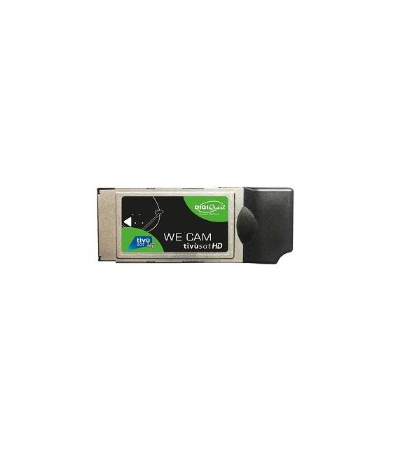 TIVUSAT TIVÙ SAT SMARCAM CI MODUL DIGIQUEST OHNE KARTE HDTV VERSION new