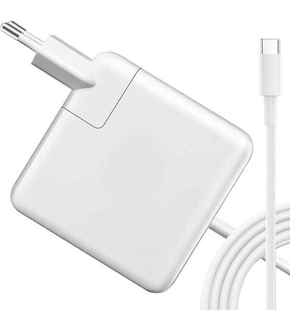 TYPE C Chargeur 96W Adaptateur pour Mac Book iPad Pro, iPhone, Samsung, Huawei