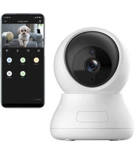 Babyphone 360 °. Caméra Surveillance WiFi Intérieure